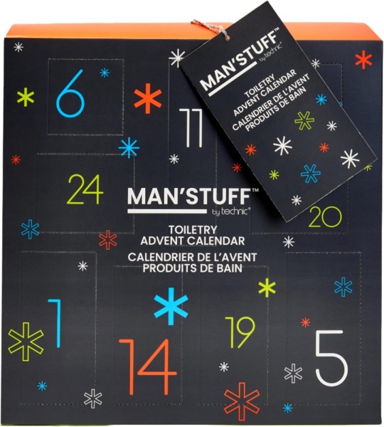 Technic Man'Stuff Toiletry Advent Calendar